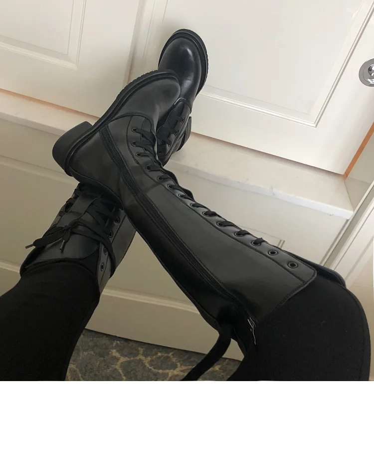 Botines Mujer/; Botas Mujer; военные сапоги; женская зимняя обувь; женская обувь на среднем каблуке; Bota Feminina; удобная обувь; Zapatos De Mujer