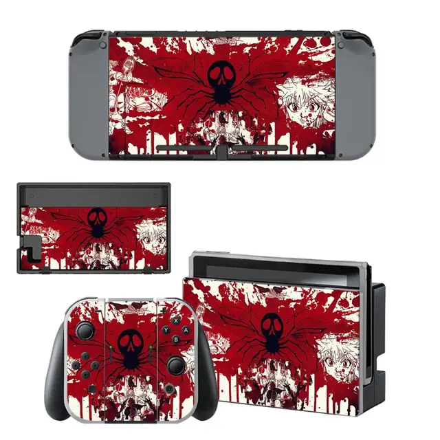 Vinyl Screen Skin Hunter X Hunter Protector Stickers For Nintendo Switch Ns Console Controller Stand Holder Skins Vinyl Stickers Aliexpress Vinyl Screen Skin Hunter X Hunter Protector Stickers For Nintendo Switch Ns Console Controller Stand Holder Skins Vinyl Stickers Aliexpress