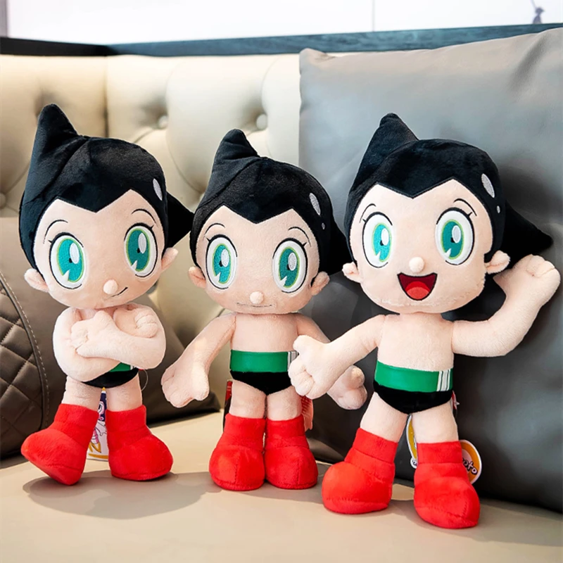 Фирменная плюшевая игрушка Astroboy японская аниме Кукла Tetsuwan Atom Mighty плюши брелок