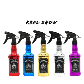 

Hair Spray Bottle Hair Styling Tool 500ML Hairdressing Spray Bottle Salon Barber Hair Tools Water Sprayer