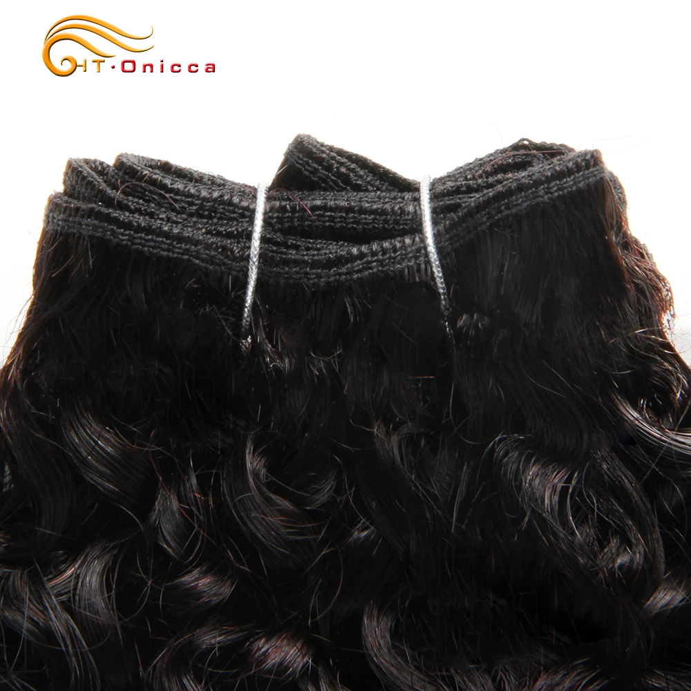 curl duplo desenhado cabelo humano remy funmi