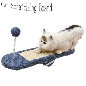 

Cat Scratching Board Cat Elastic Sisal Rope Ball Toys Grinding Claw Interactive Puzzle Funny Pet Toys For Cats Pet Supplies