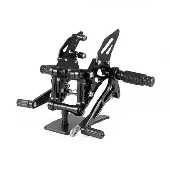 

CNC Aluminum Rider Racing Rearset Rear Sets Footrests Foot Rest Pegs For KTM SUPER DUKE 1290 R 2014 2015 2016 2017 2018