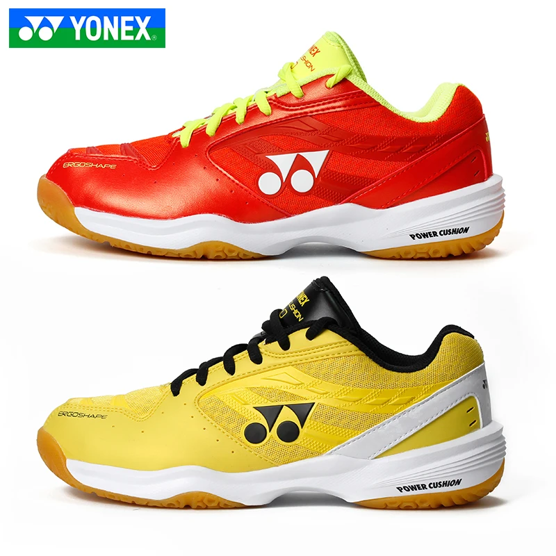 Yonex Yy амортизатор для игры в бадминтон для Для мужчин Для женщин бадминтон тренировка, Теннис Спортивная обувь Кроссовки 100c
