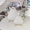 Cartoon Seagull Plush Stuffed Animal Toys Doll Pillow Fabric Comfortable Home Table Decoration Baby Soothing Doll Ragdoll Gifts