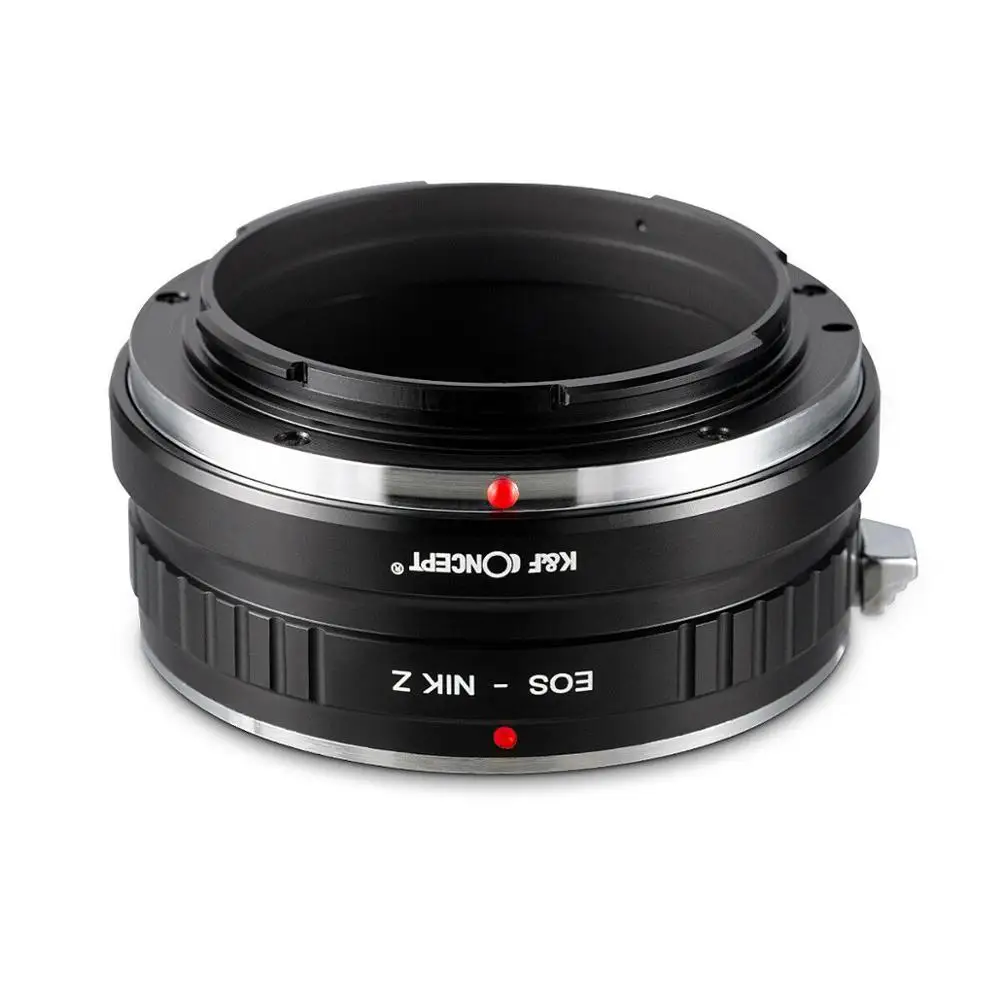 Conceito Ef-nik z Adaptador para Canon Eos ef Lens Mount Nikon z6 z7 Z50 Câmera Lens Adapter k & f - Image 2
