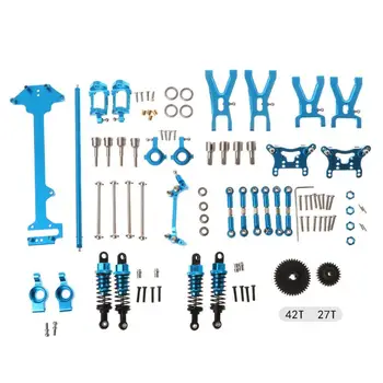 

1 Set Complete Upgrade Parts Kit for 1/18 WLtoys A959 A959-B A969-B A979-B K929-B Electric RC Car Off Road Buggy Metal Replaceme
