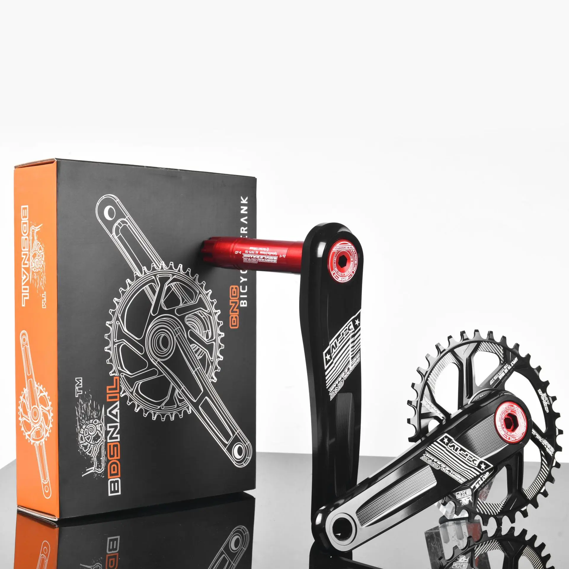 Bdsnail для автомобиля цельный hellow Crankset CNC Crank 104bcd прямой диск GXP Crank XX1 и отрицательный зуб