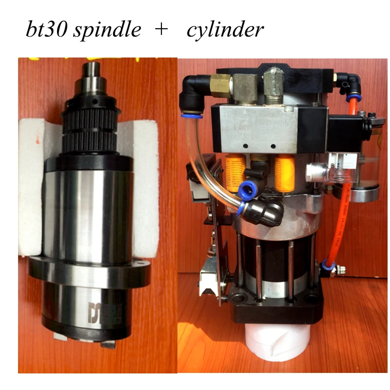 Высокоскоростной шпиндель ATC BT30 automaitc для станка с ЧПУ/режущего станка 10000 об/мин+ цилиндр