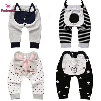 

Pudcoco Cute Toddler Baby Girl Clothes Cartoon Harem Pants Bottoms Pants Baby Leggings Trousers Bebe Toddler Bottoms Pants