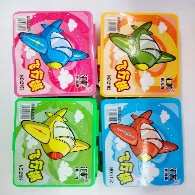 

1Pcs Children's Puzzle Parent-child Recreational Flying Chess Aircraft Game Chess Children's Birthday Gifts