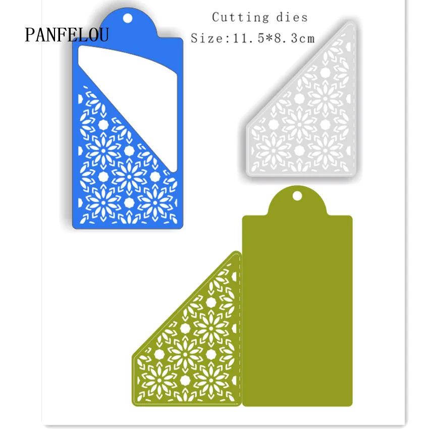 

PANFELOU blank-holder 11.5x8.3 Scrapbooking DIY Halloween Embossing mould card paper die stencils punch Metal cut dies cutting