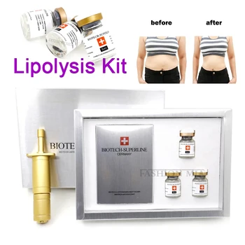 

3pcs Lipolysis Substance kit liposuction Cold Freeze Shaping Body Slim Weight Fat Loss bye bye fat Machine Dissolve Fat Therapy