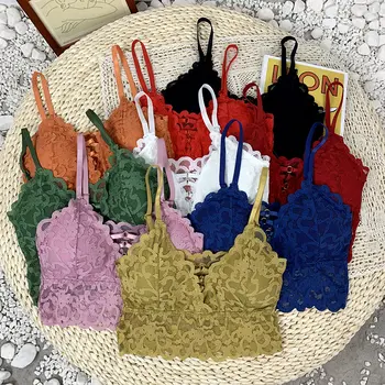 

Short Lace The Back Small Condole Belt Vest Women With Breast Implants In A Hot Style Render Wears Outside Underwear