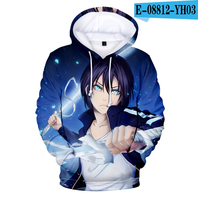 oversized anime hoodie