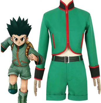 

Full-Time Hunter Jay fu lux Cos the Little Hero Cosplay Anime Game Stage Party Costume