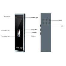 Bluetooth переводчик языка Смартфон ноутбук в режиме реального времени переводчик голоса машина SP99