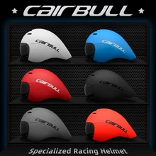 CAIRBULL Aero Triathlon Helmet Road Cycling Goggles Specialized Racing TT Bicycle Helmets Adult Men Women With Magnetic Lens M/L