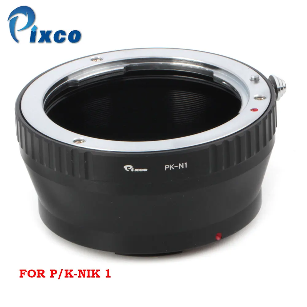 Pixco P/K-Nik-1-адаптер для объектива Pentax PK объектив для Nikon 1 Камера J5 J4 S2 V3 AW1 J3 J2 J1 V2 S1 V1