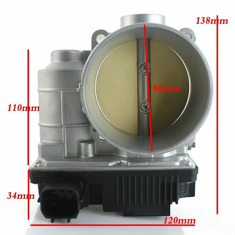 Новый корпус дроссельной заслонки для NISSAN & INFINITI 350Z Altima Maxima FX35 G35 I35 3.5L двигатель