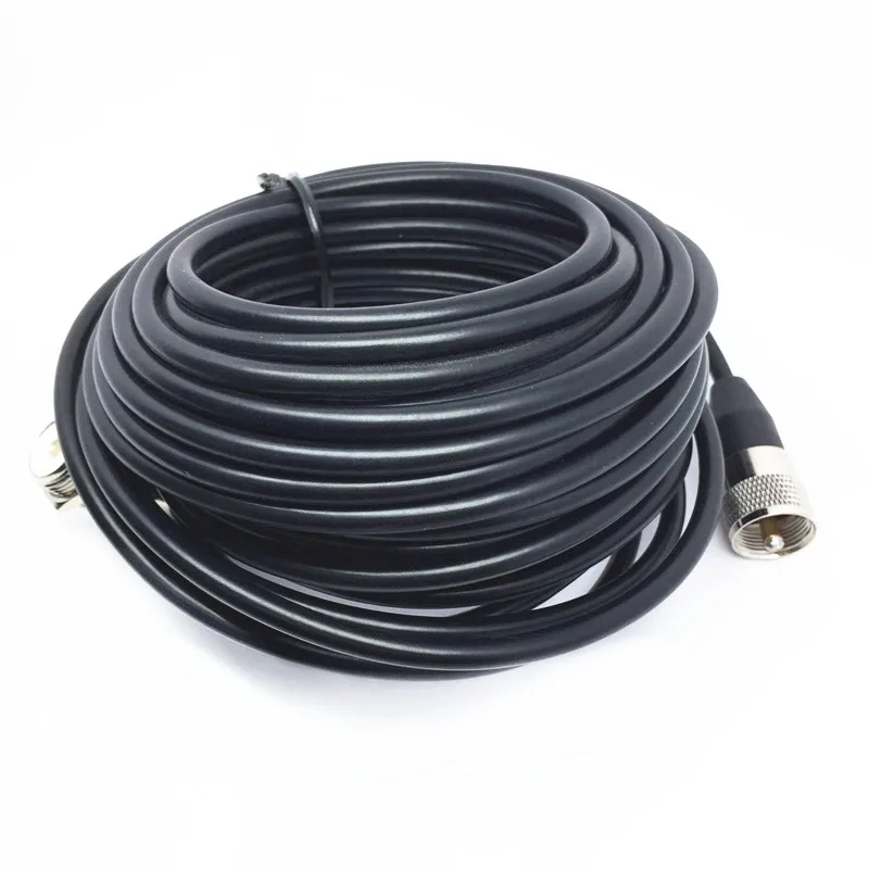 

RF Radio Frequency Connection Line N Bus Head to N Bus Head Cable Coaxial 50-3 Feeder L16 Antenna Extension Line 10 m