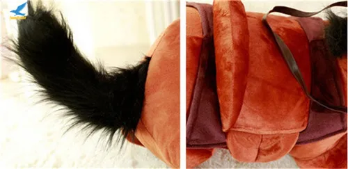 Fancytrader Giant Stuffed Plush Horse Toys Big Soft Emulational Lying Horse Doll 130cm 51'' Nice Gifts for Children (18)