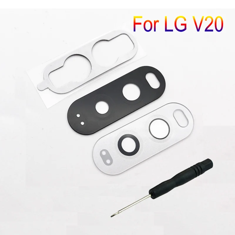 Для LG V20 H910 H915 H918 F800 F800L H990 LS997 оригинальная зеркальная задняя крышка для камеры