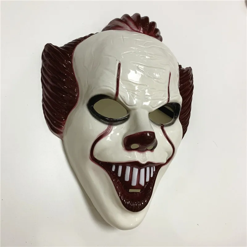 It Chapter две маски Pennywise Horror одежда для клоуна Маска Клоун маска на Хеллоуин для косплея маска на Хэллоуин вечеринку костюм реквизит