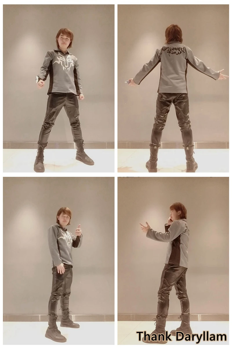 返图 银狼王夹克 Daryllam