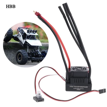 

T Plug Waterproof 80A RC Brushless ESC Speed Controller for 1/8 RC Car 1/10 New Short Course