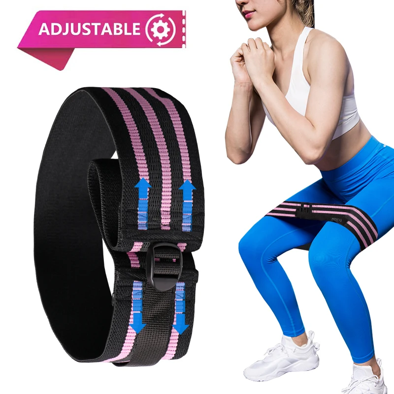 

Resistance Bands Hip Loop Fitness Workout Lifting Hip Adjustable Braided Anti Slip Booty Exercise Yoga Elastic Circle Bands