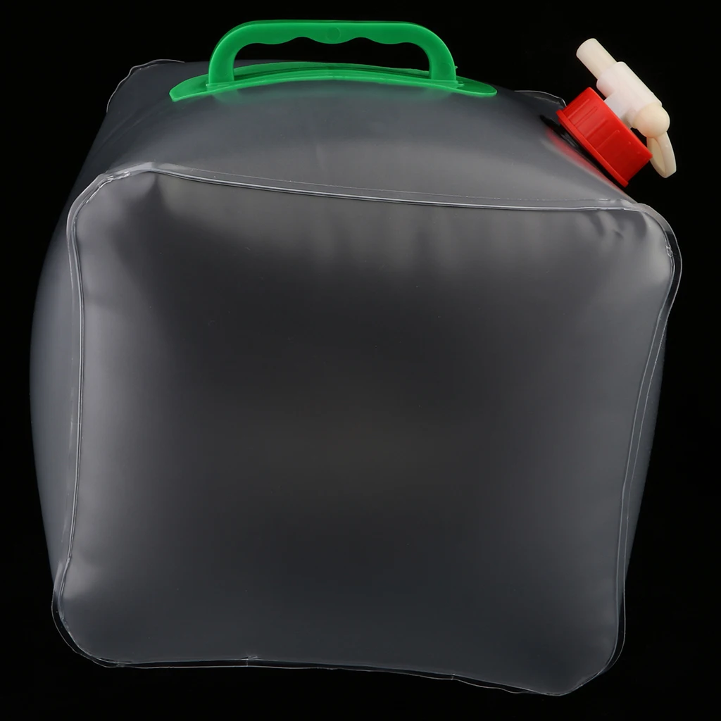 10L Outdoor Folding Water Bottle Picnic Hiking Kettle Hydration Bladder 