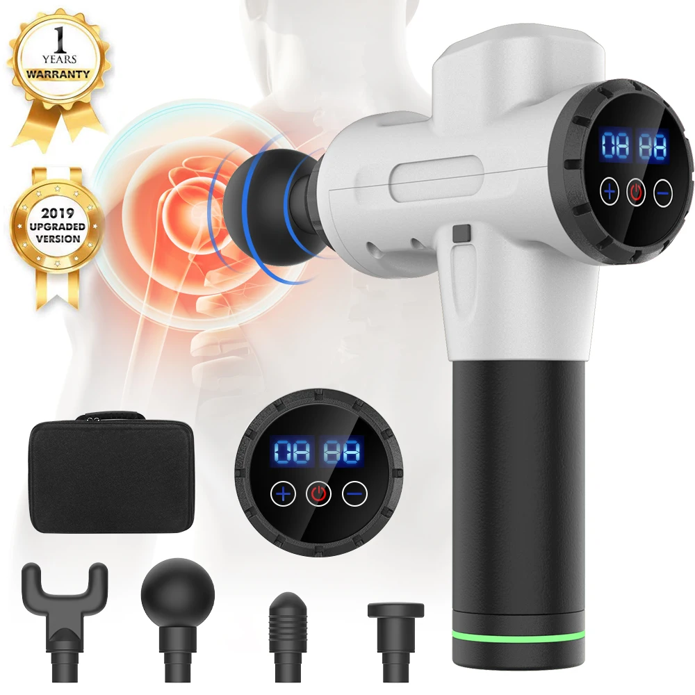

Muscle Massage Gun Muscle Massager Sport Therapy Massager Deep Vibration Massager Machine for Muscle Recovery & Pain Relief