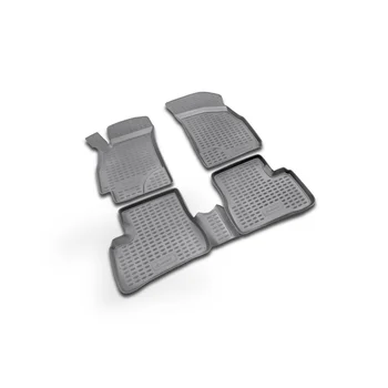 

Mats in salon Hyundai Accent 2000-2005, 4 PCs (PU) (accent)