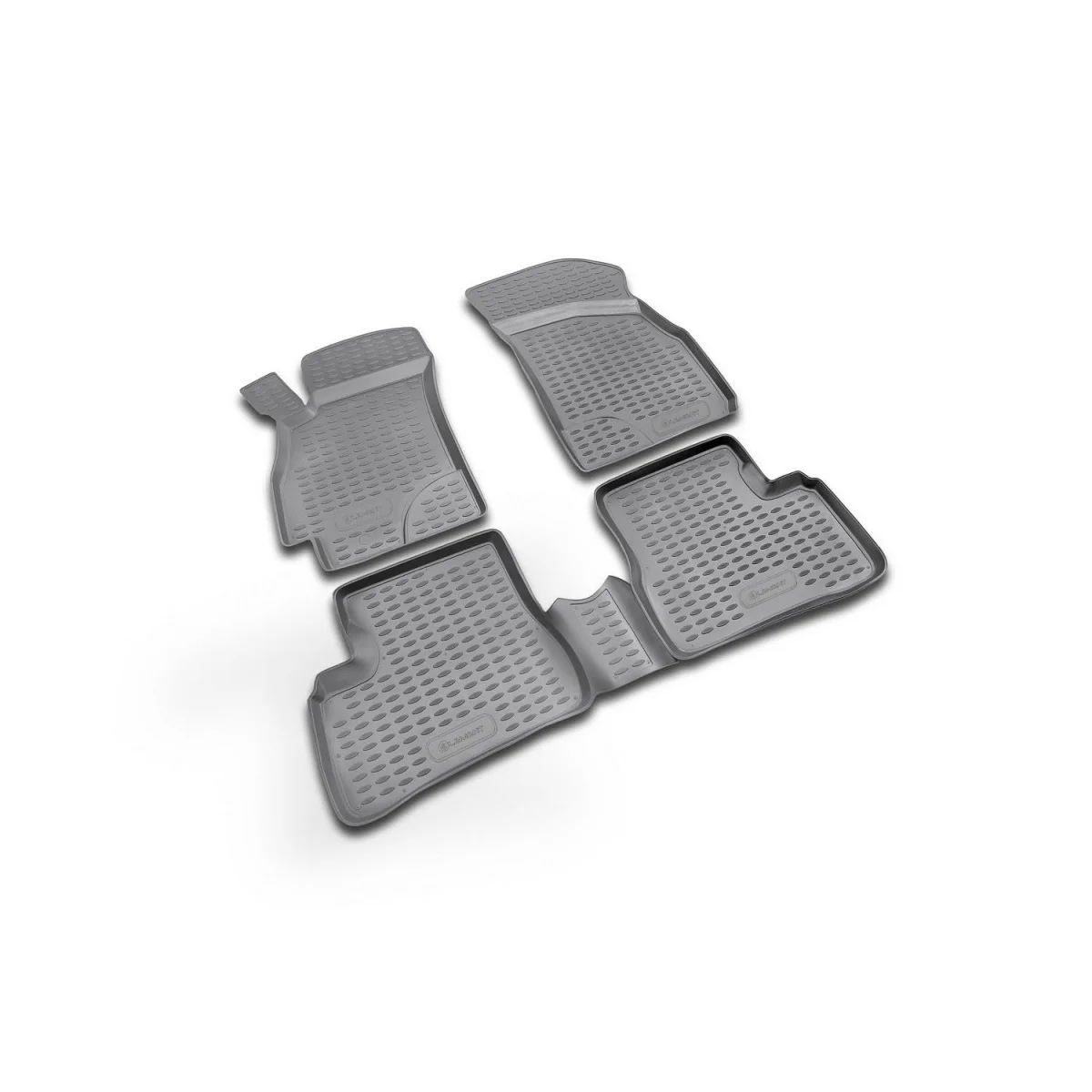 Mats in salon Hyundai Accent 2000-2005 4 PCs (PU) (accent) | Автомобили и мотоциклы