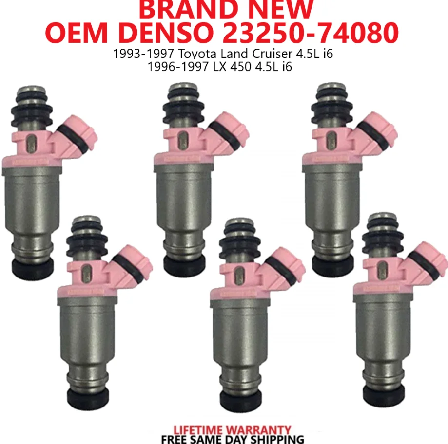 Топливный инжектор OEM Denso 23250 74080x1 для Toyota & Lexsus|Топливный инжектор| |
