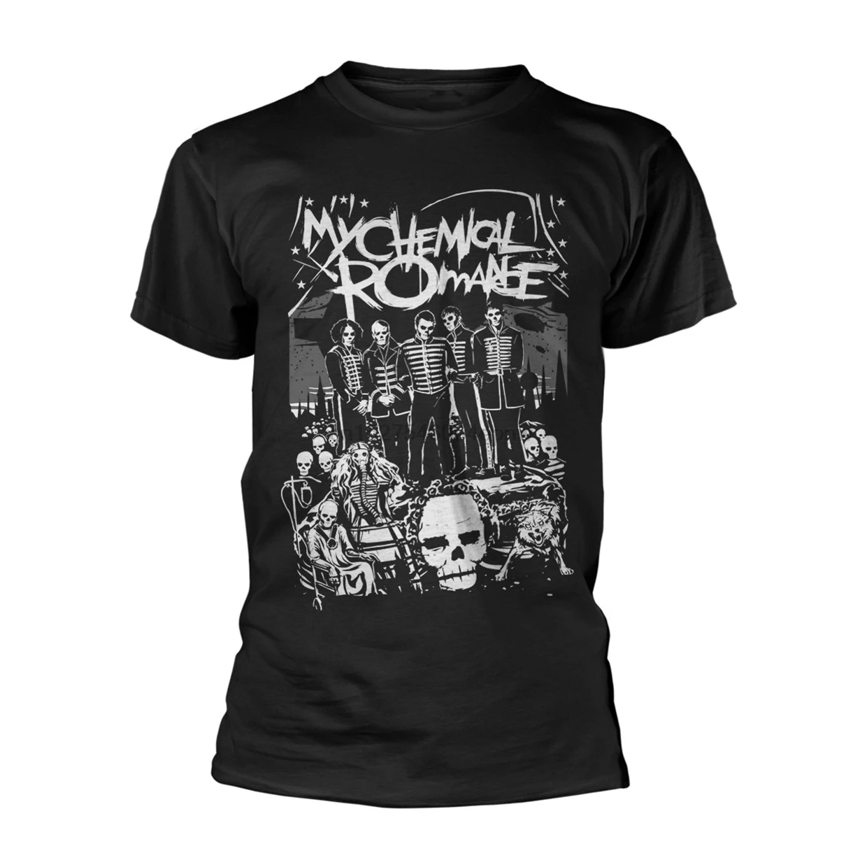 My Chemical Romance - Dead Parade (NEW MENS T-SHIRT ) |