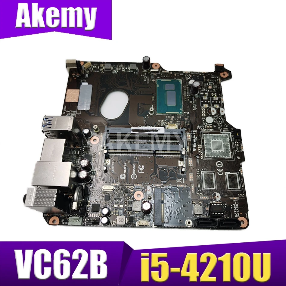 VC62B Mini PC материнская плата для ASUS Тестовая оригинальная i5-4210U / UMA GMA | Компьютеры и