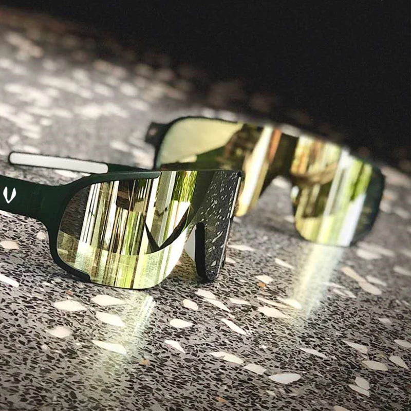 Miglior 3 lenti ciclismo occhiali occhiali da sole polarizzati Donne Degli Uomini di sport bici da strada di montagna occhiali da sole gafas mtb da corsa equitazione occhiali bicicletta occhiali Occhiali