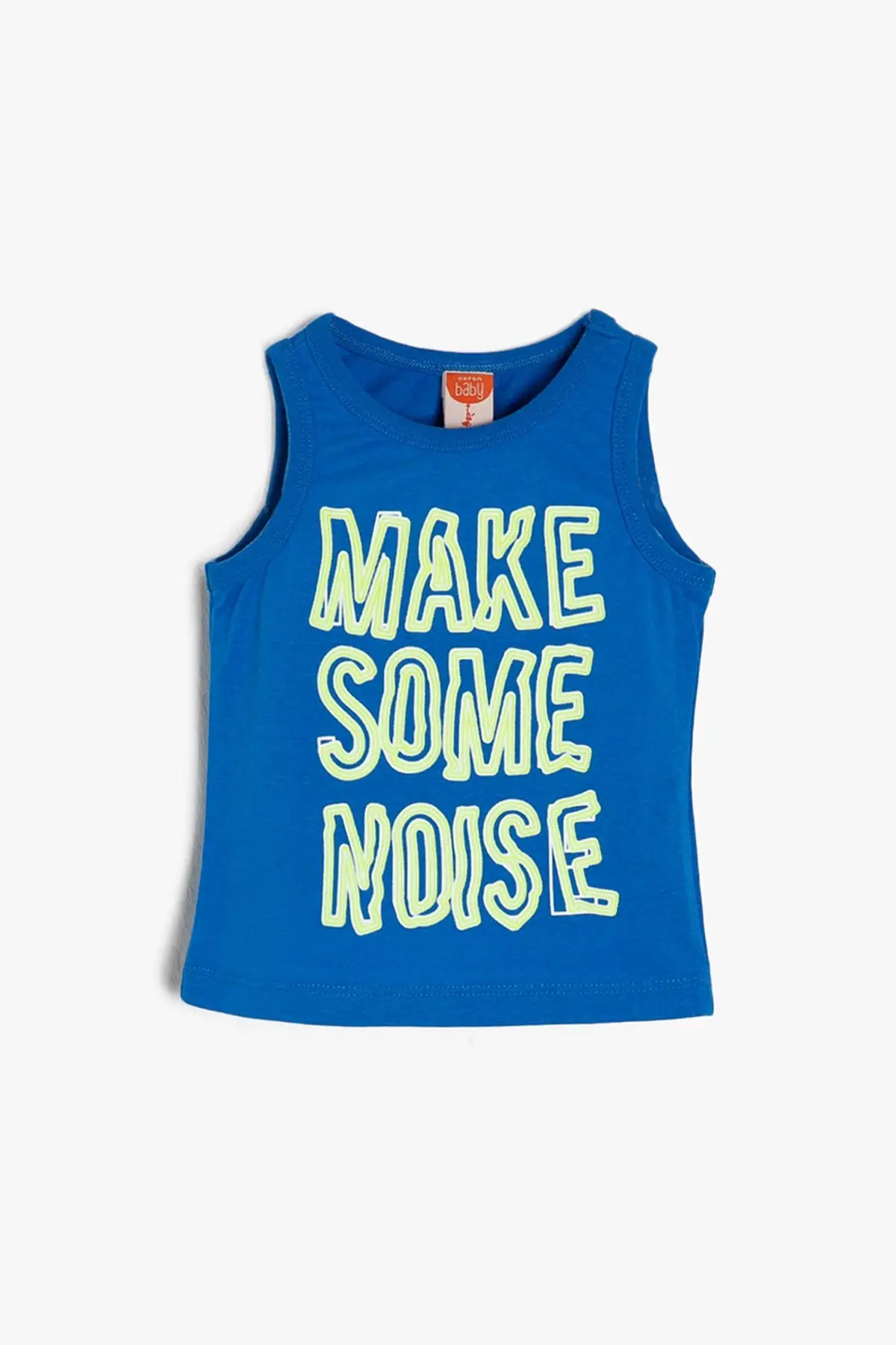 Koton Kids Blue Baby Boy Printed Printed UndershirtTank Tops AliExpress