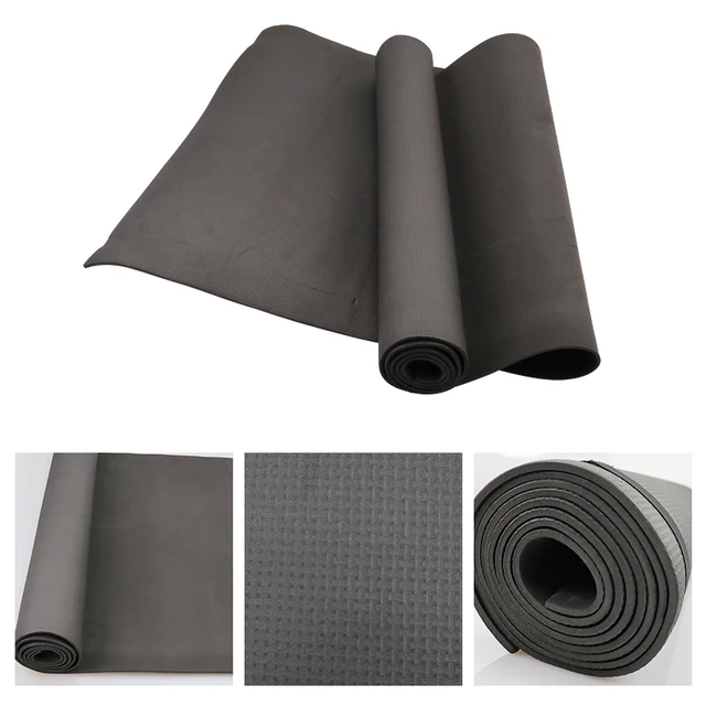 4MM PVC Yoga Mats Anti slip Blanket PVC Gymnastic Sport Health Lose Weight Fitness Exercise Pad