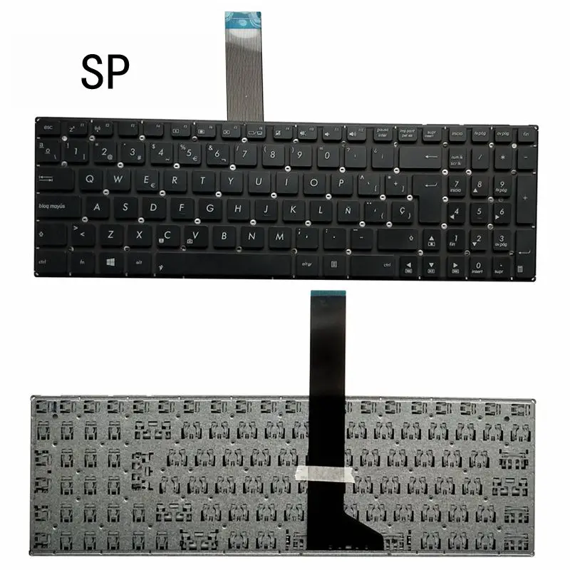 Новая клавиатура для ноутбука ASUS X502 K550 A550 Y581 X550V F550V K56CA K56CB X552l X550 C CA CC CL D E J JD JF JK JX L M - Цвет: SP