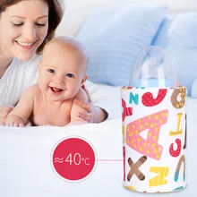 Подогреватель для бутылочек, переносные инструменты для путешествий, Детские принадлежности, сумка с защитой от молока, зарядка через usb, на открытом воздухе, для домашнего использования, для кормления