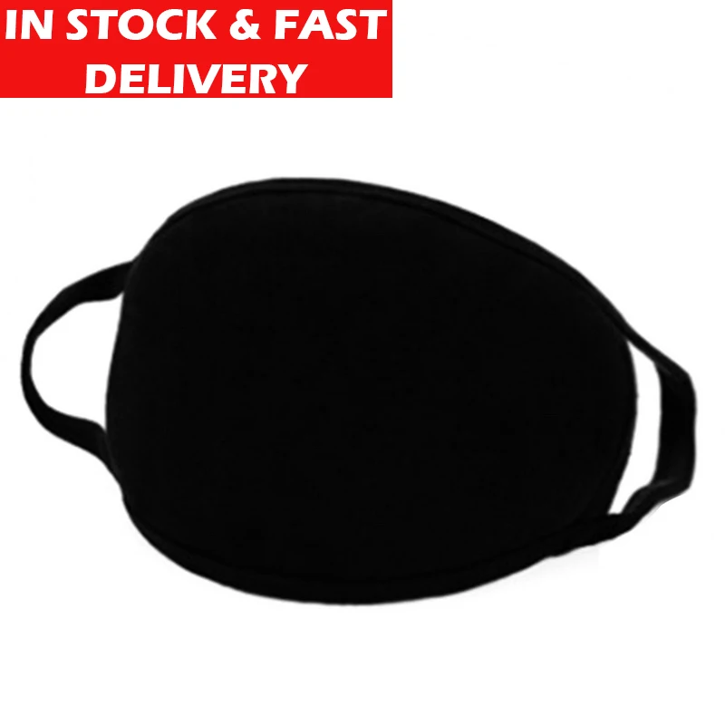 

50pcs Anti-pollution Mask PM2.5 Epidemic Mask Dust Reusable Mask Cotton Unisex Hypoallergenic Travel Mask 2020