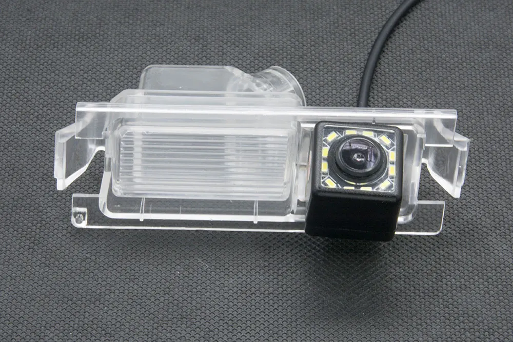 4-8-12LED Автомобильная CCD камера ночного видения HD заднего вида для Kia K2 Rio3 хэтчбек Ceed 2013 hyundai Accent Solaris Verna