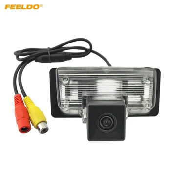 

FEELDO Waterproof Car Rear View Camera for Nissan/Teana/Paladin/Tiida/Sylphy Reverse Parking Camera #HQ6310