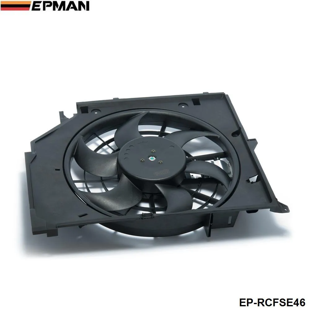 Radiator Cooling Fan Assembly Fits BMW E46 99-06 325i 328i 330i 17117561757 