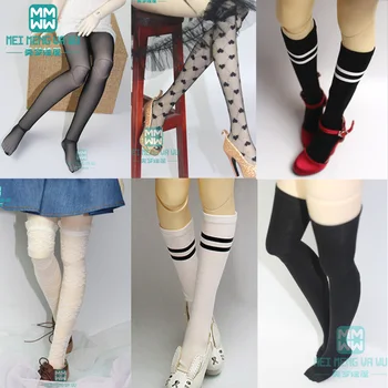 

BJD accessories for 1/3 1/4 1/6 BJD SD DD doll fashion Bar socks, lace socks, net socks