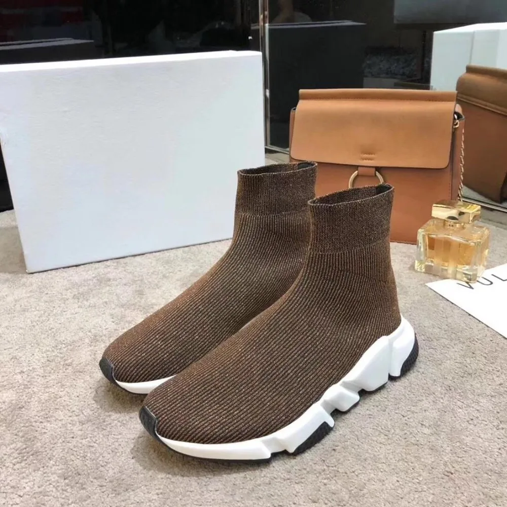 Botas mujer invierno; коллекция года; международный бренд; зимние женские носки; женская обувь; botines mujer; Цвет белый; Брендовая обувь