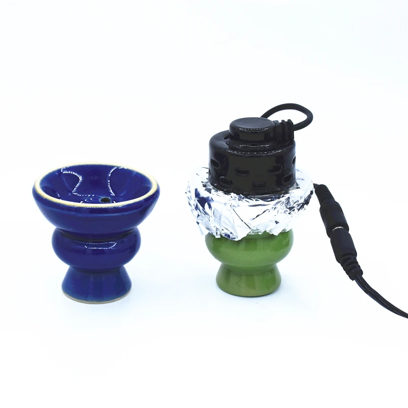 Керамический E Shisha Smokepan 100 в 240 электронный Табак для кальяна миска с керамическим